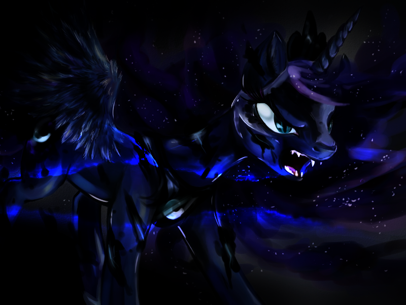 Princess Luna's Dark Side