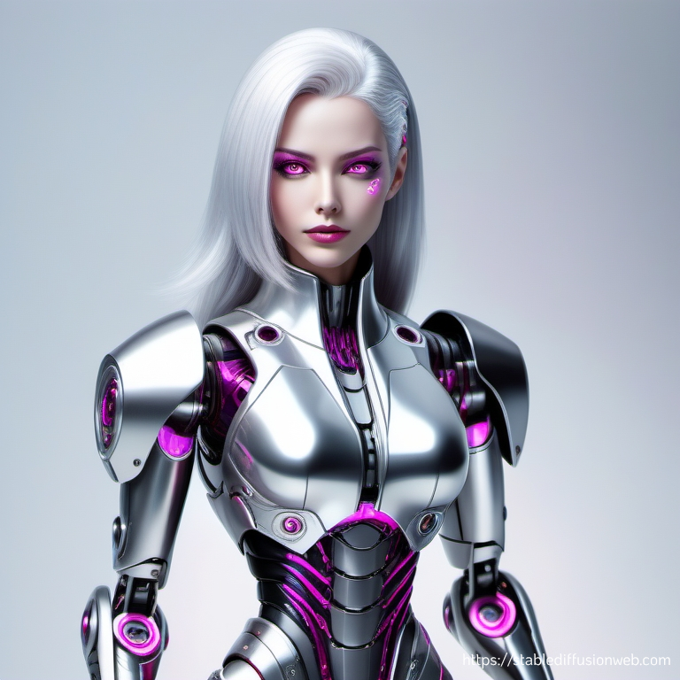 Robot Girl 1 by TheBottyShop on DeviantArt