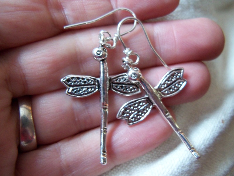 Dragonfly Earrings