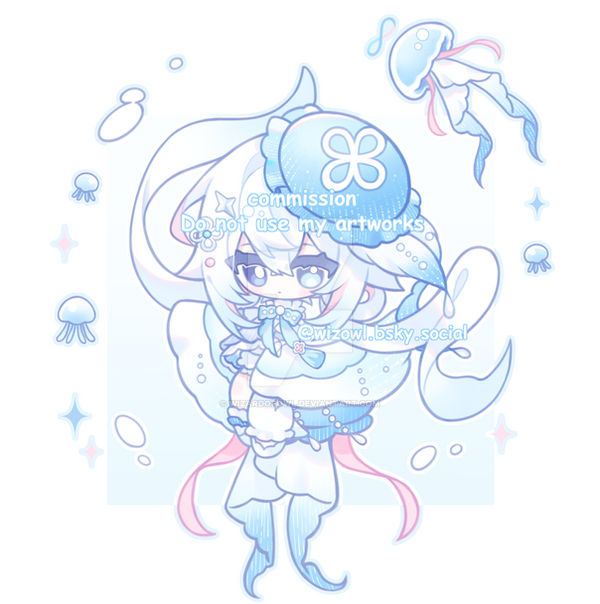 Milk Tea-chibi 2025 #5 by WizardofOwl on DeviantArt