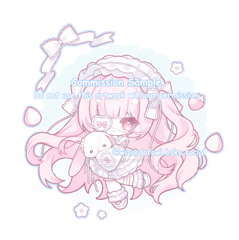 Milk Tea-chibi 2025 #8 by WizardofOwl on DeviantArt