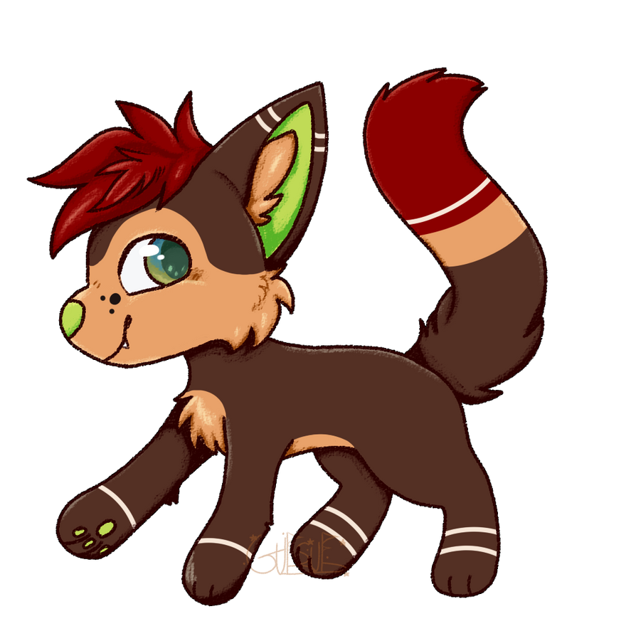 Apple Chibi (Gift) by AnnieNightshade on DeviantArt