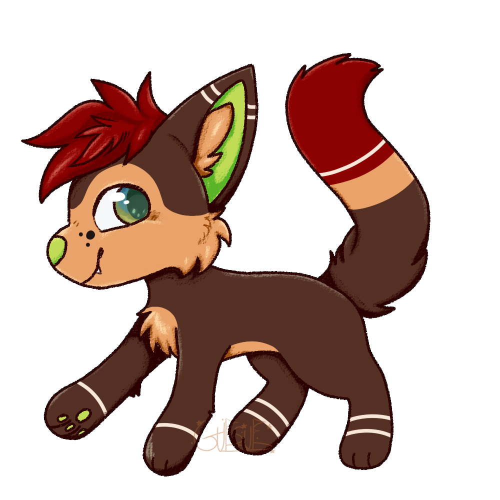 Apple Chibi (Gift) by AnnieNightshade on DeviantArt