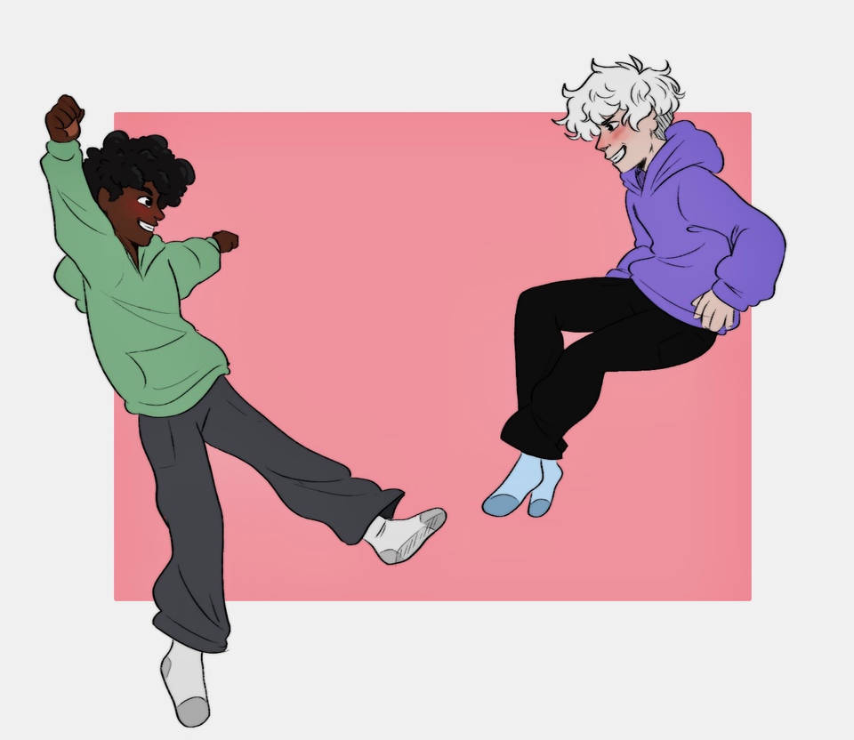 Friendly Rivals by MarshyMallow1245 on DeviantArt