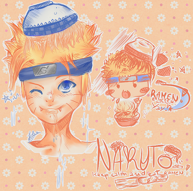 Naruto - Drawing Contest Entry.