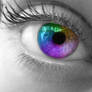 Colourful Eye