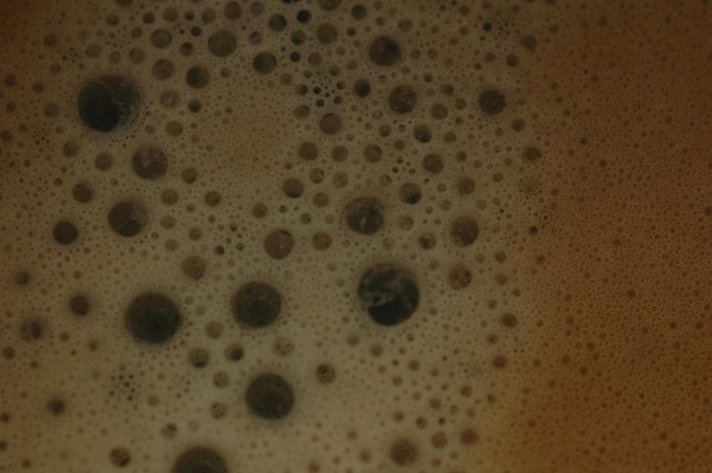 Coffee foam