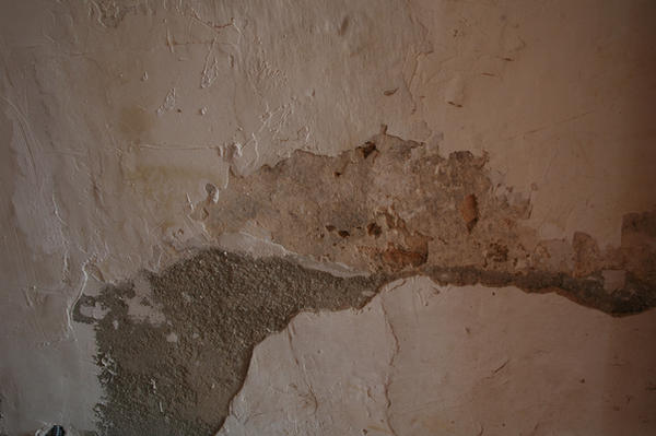 Damaged  wall 12