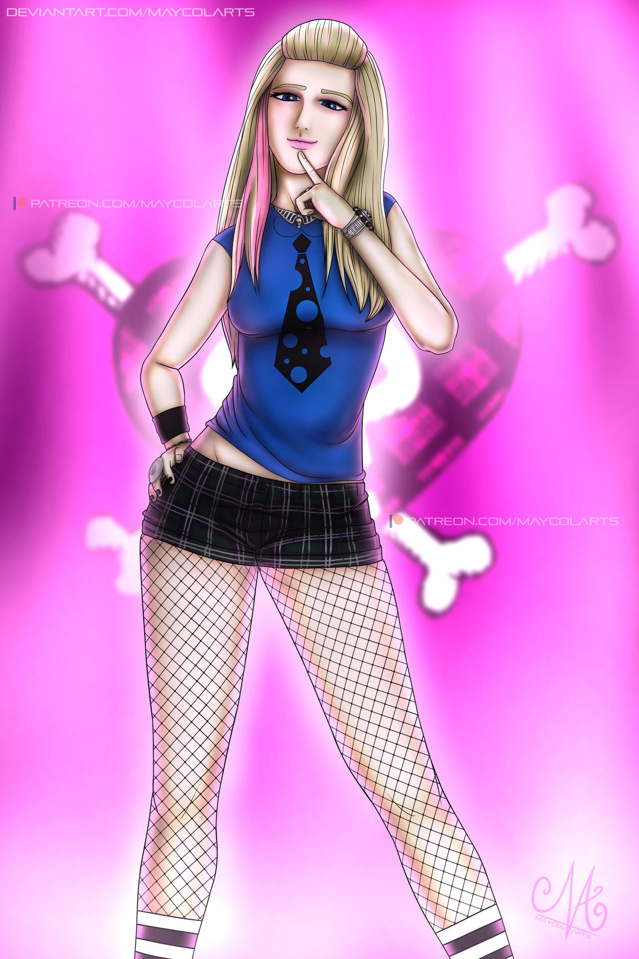 Avril Lavigne Girlfriend By Maycolarts On Deviantart Avril Lavigne Girlfriend By Maycolarts On Deviantart