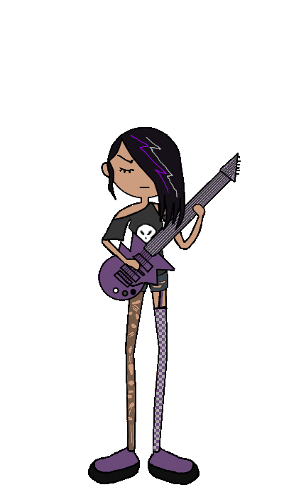 Rocker Chick Animation by Yaunie13 on DeviantArt