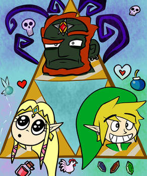 Triforce of Stupid