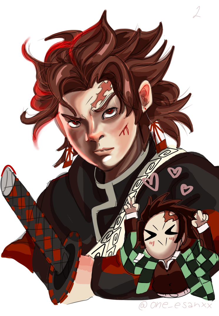 Tanjiro Api Tanjiro by Akira10120 on DeviantArt