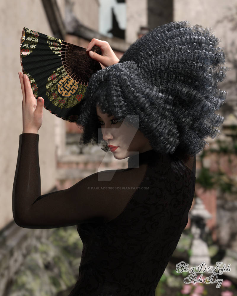 Flo by pauladegg65 on DeviantArt