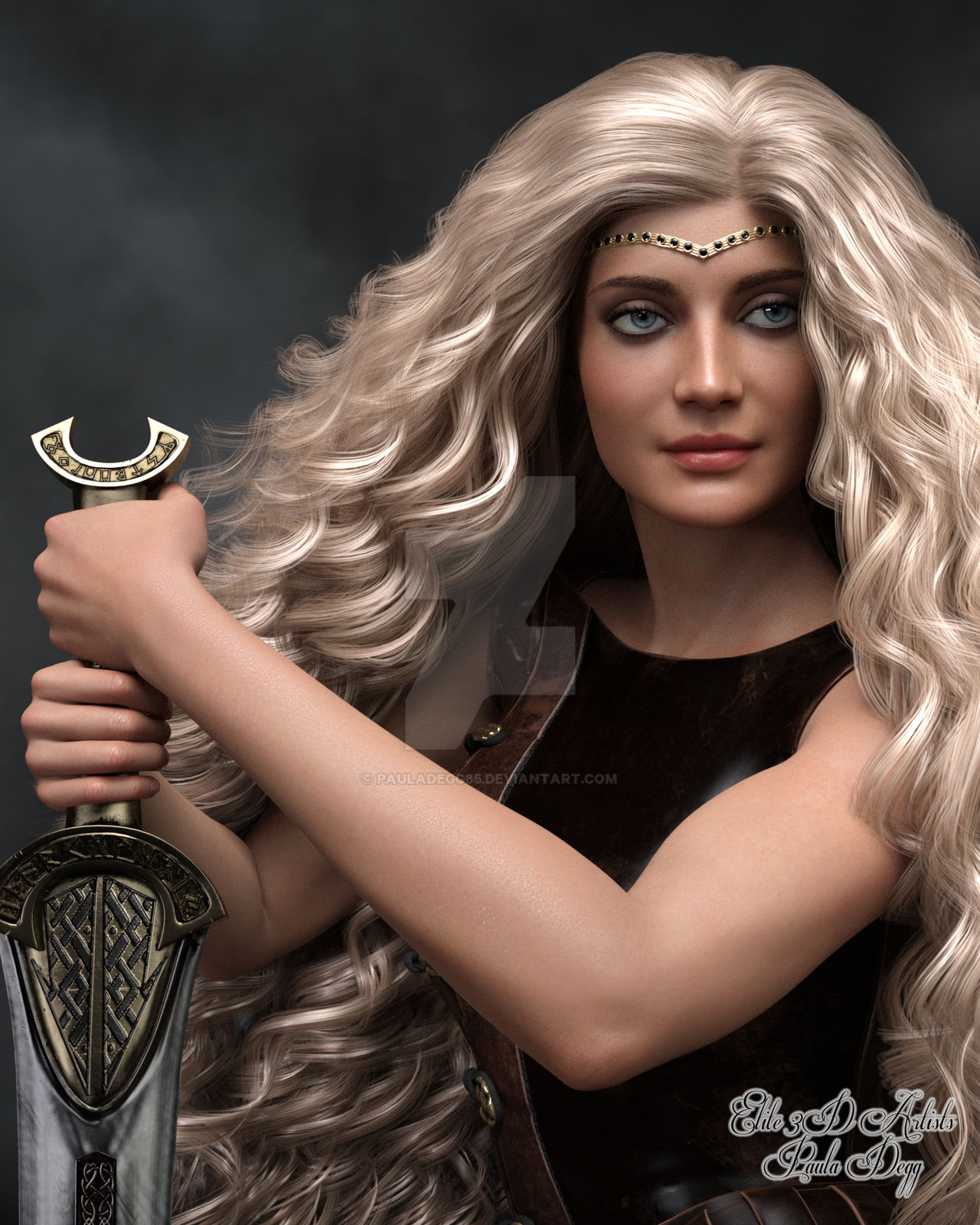 Medea Marvel Medea by pauladegg65 on DeviantArt