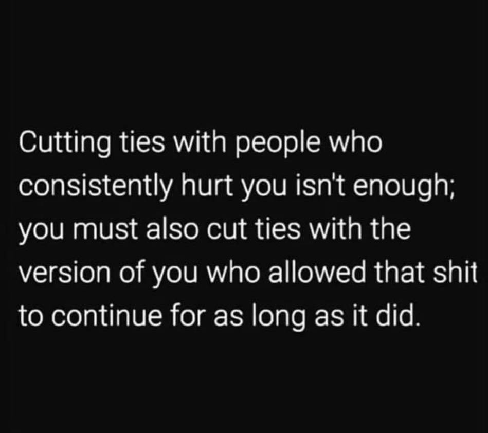 Cutting ties by mrjeffman1 on DeviantArt