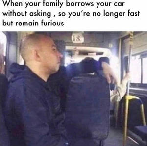 Furious but not fast