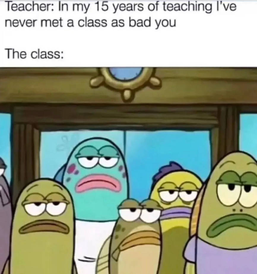 Awful Class Bad class by mrjeffman1 on DeviantArt