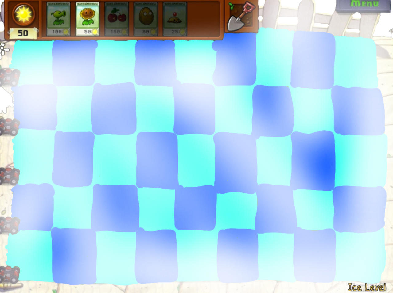 Plants VS Zombies Ice Level Background By HM KidOfficial On DeviantArt plants-vs-zombies-ice-level-background-by-hm-kidofficial-on-deviantart