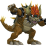 Giga Bowser Pose Work