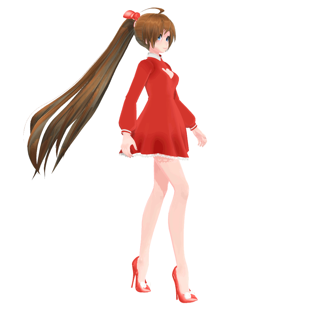 MMD GIF] Walking Animation Test - Amy (2) by Mario-and-Sonic-Guy on  DeviantArt