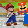 Mario's Minecraft Imposter