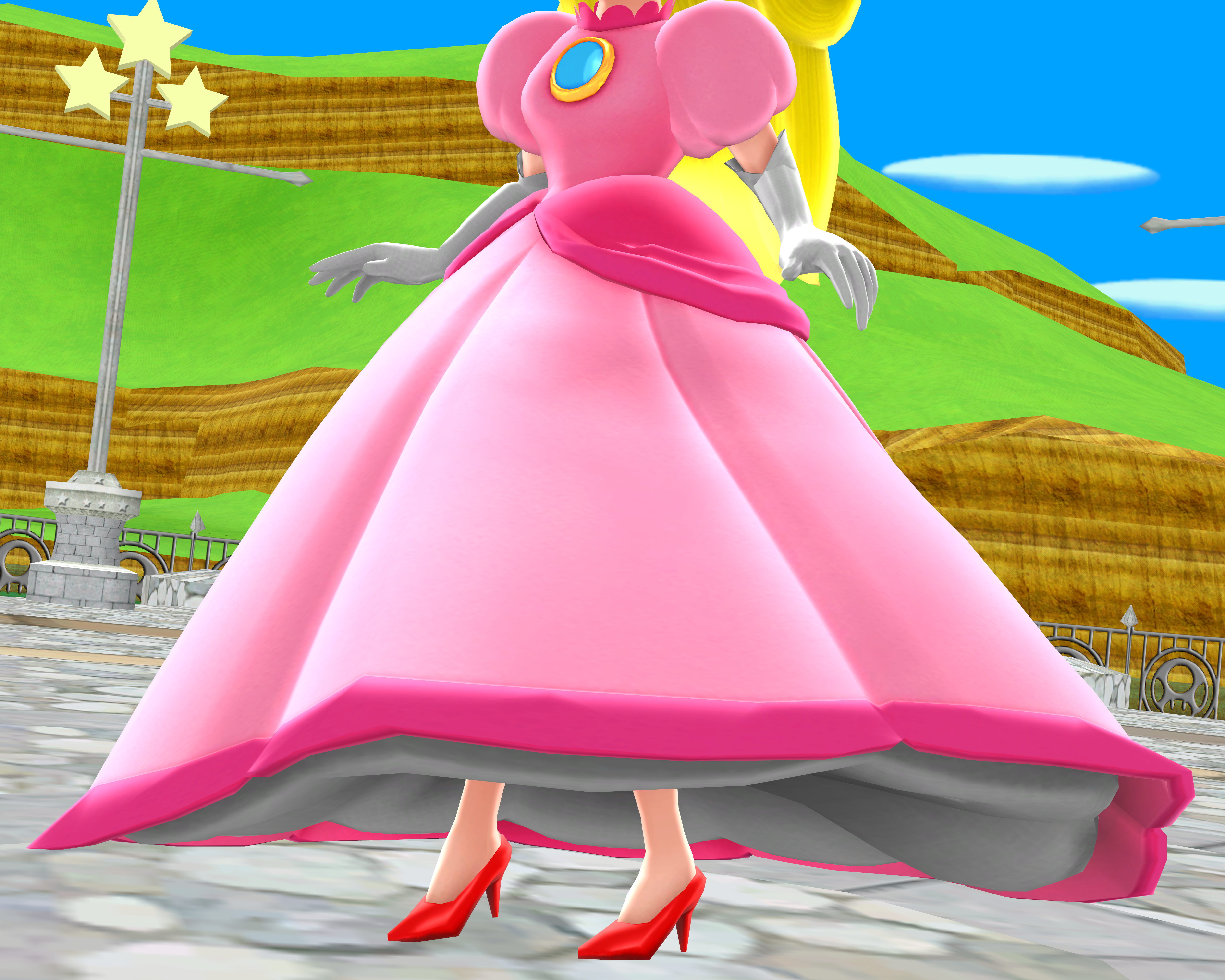 Princess peach shoes sales