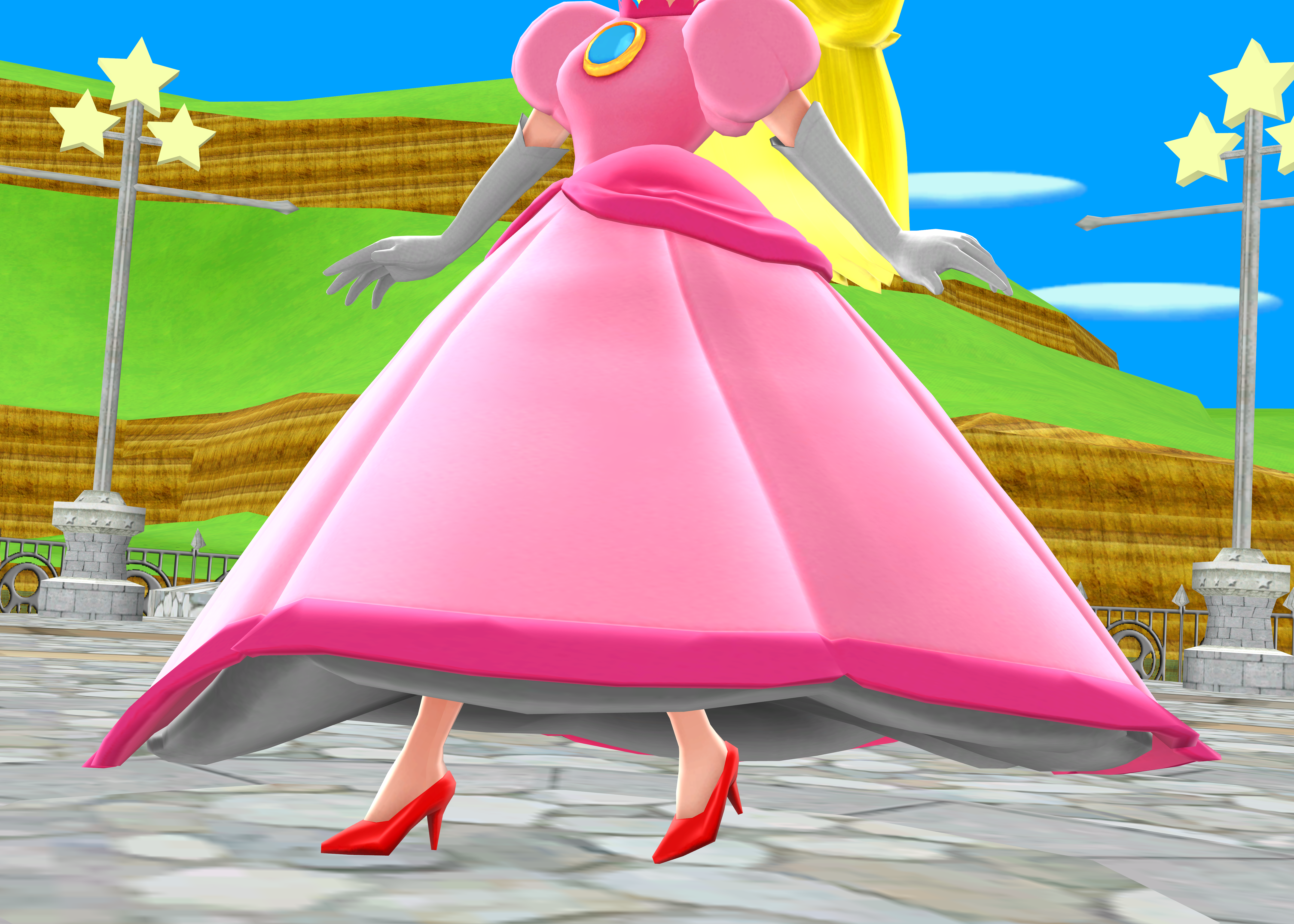 Show Me Your Shoes Peach 3 by Mario and Sonic Guy on DeviantArt