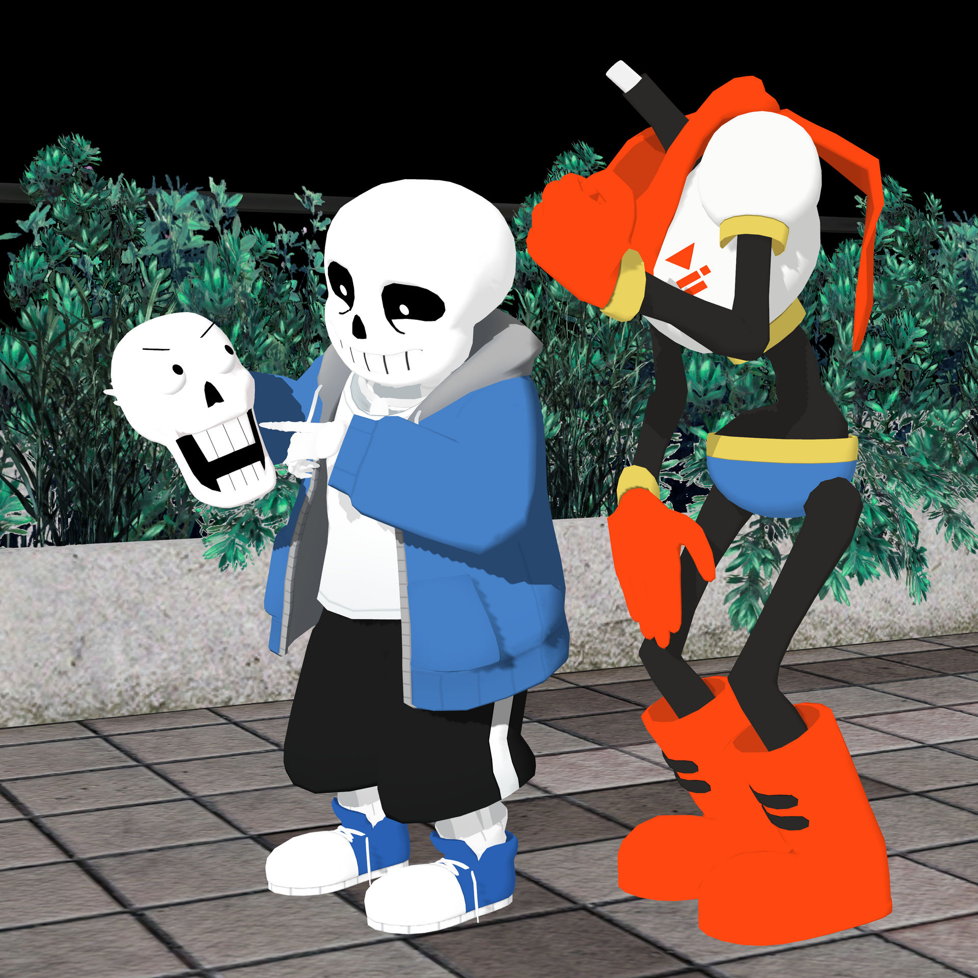 Mario Headless Rider The Headless Papyrus by Mario-and-Sonic-Guy on DeviantArt