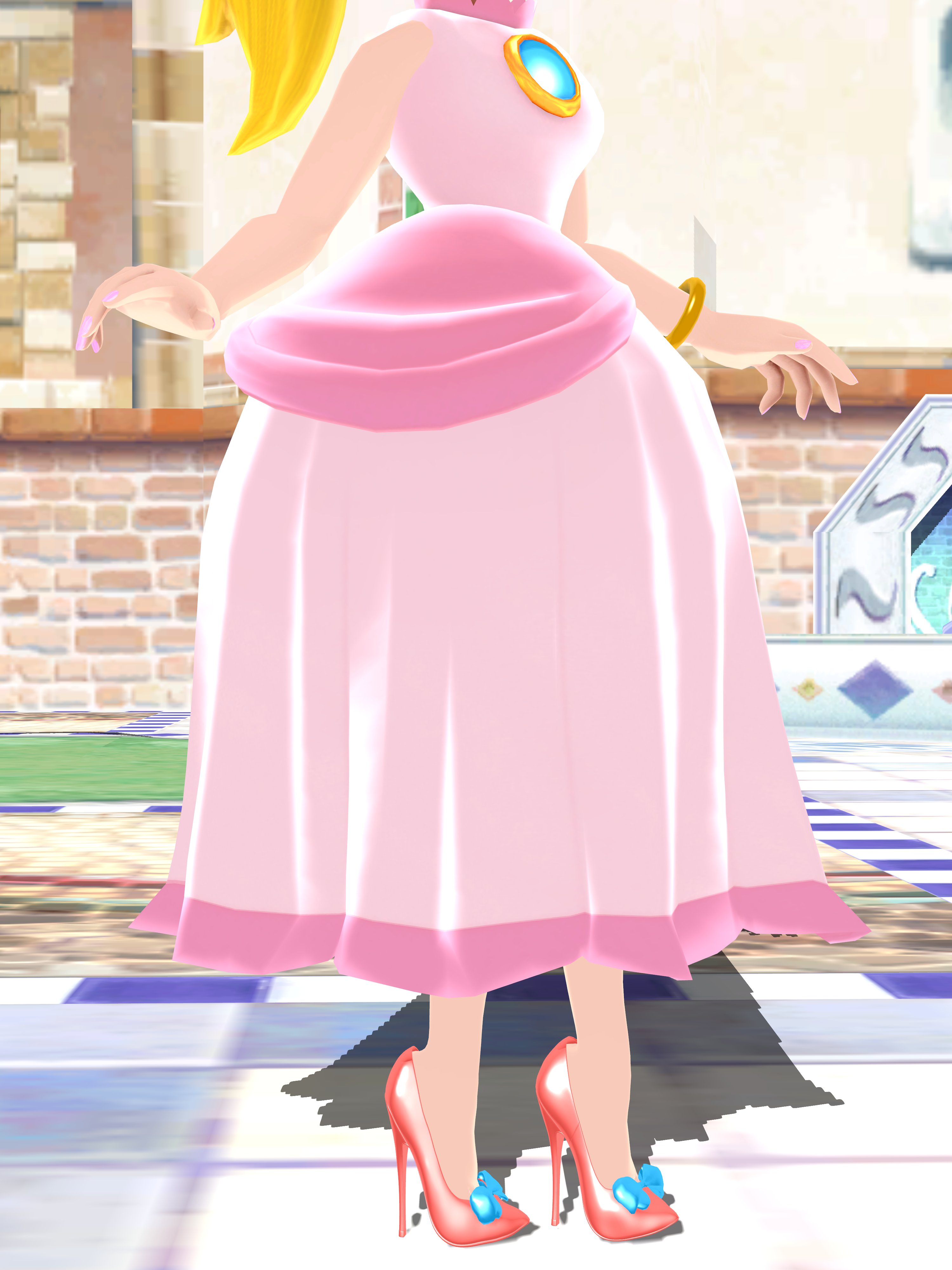 princess peach summer dress Princess Peach