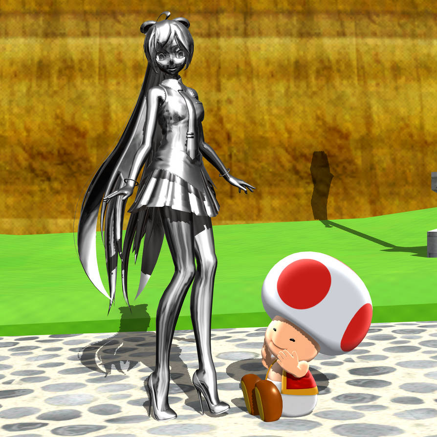 Metal Concerns (Amy and Red Toad 3) by Mario-and-Sonic-Guy on DeviantArt