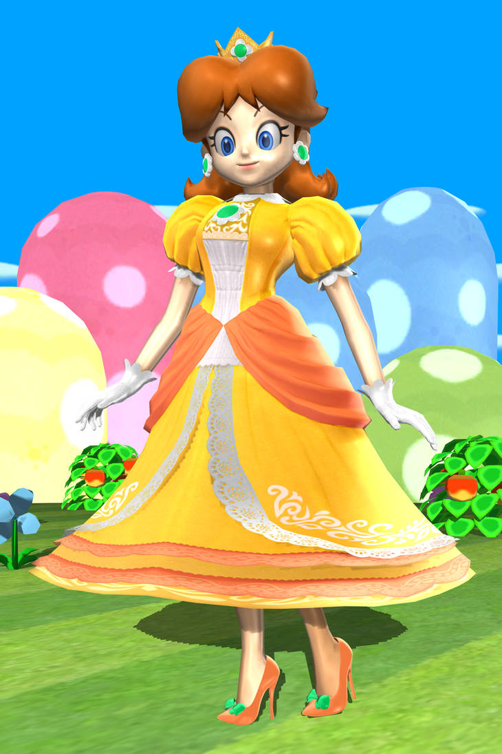 Princess Daisy Effect Test by Mario-and-Sonic-Guy on DeviantArt