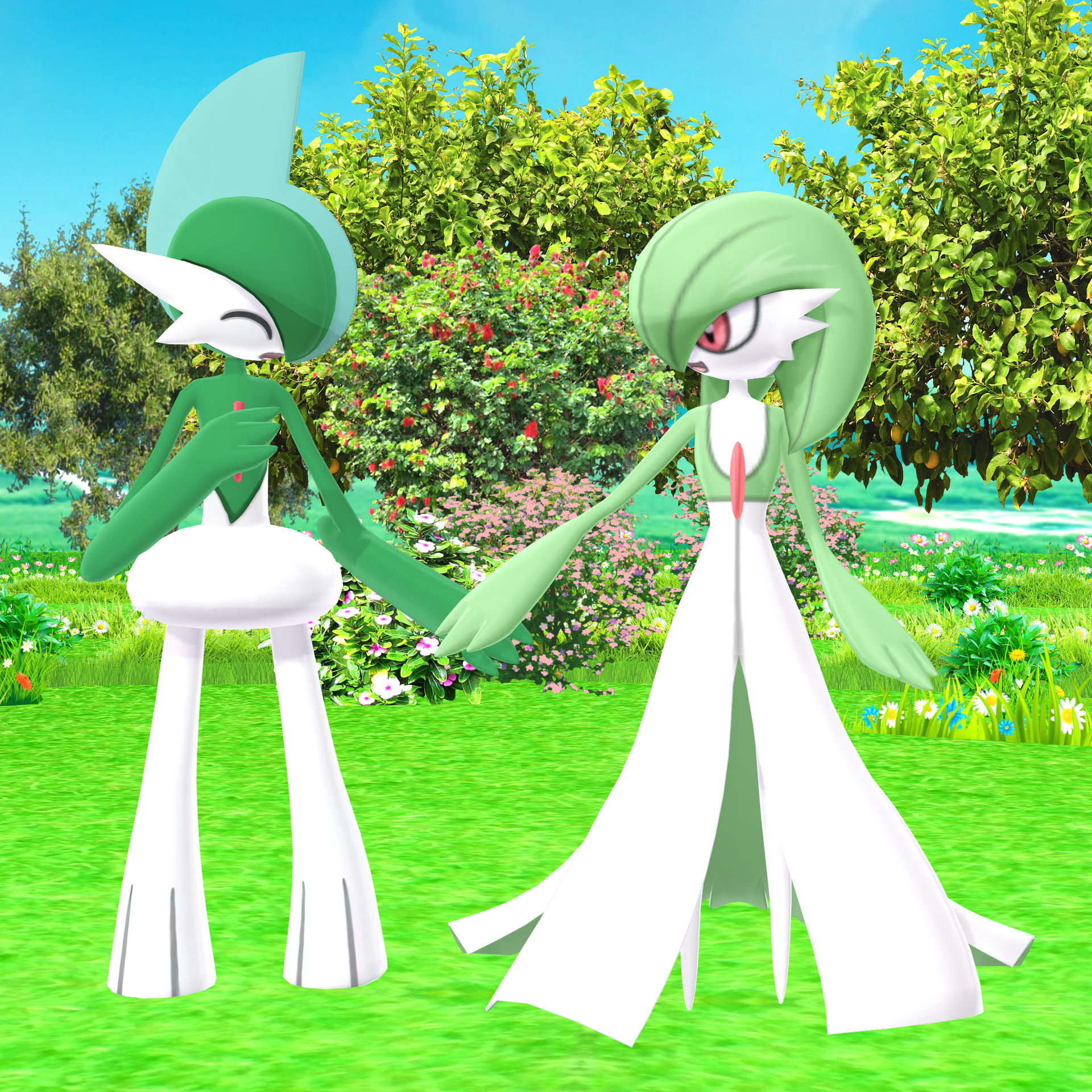 Gardevoir And Gallade By Mario and Sonic Guy On DeviantArt gardevoir-and-gallade-by-mario-and-sonic-guy-on-deviantart