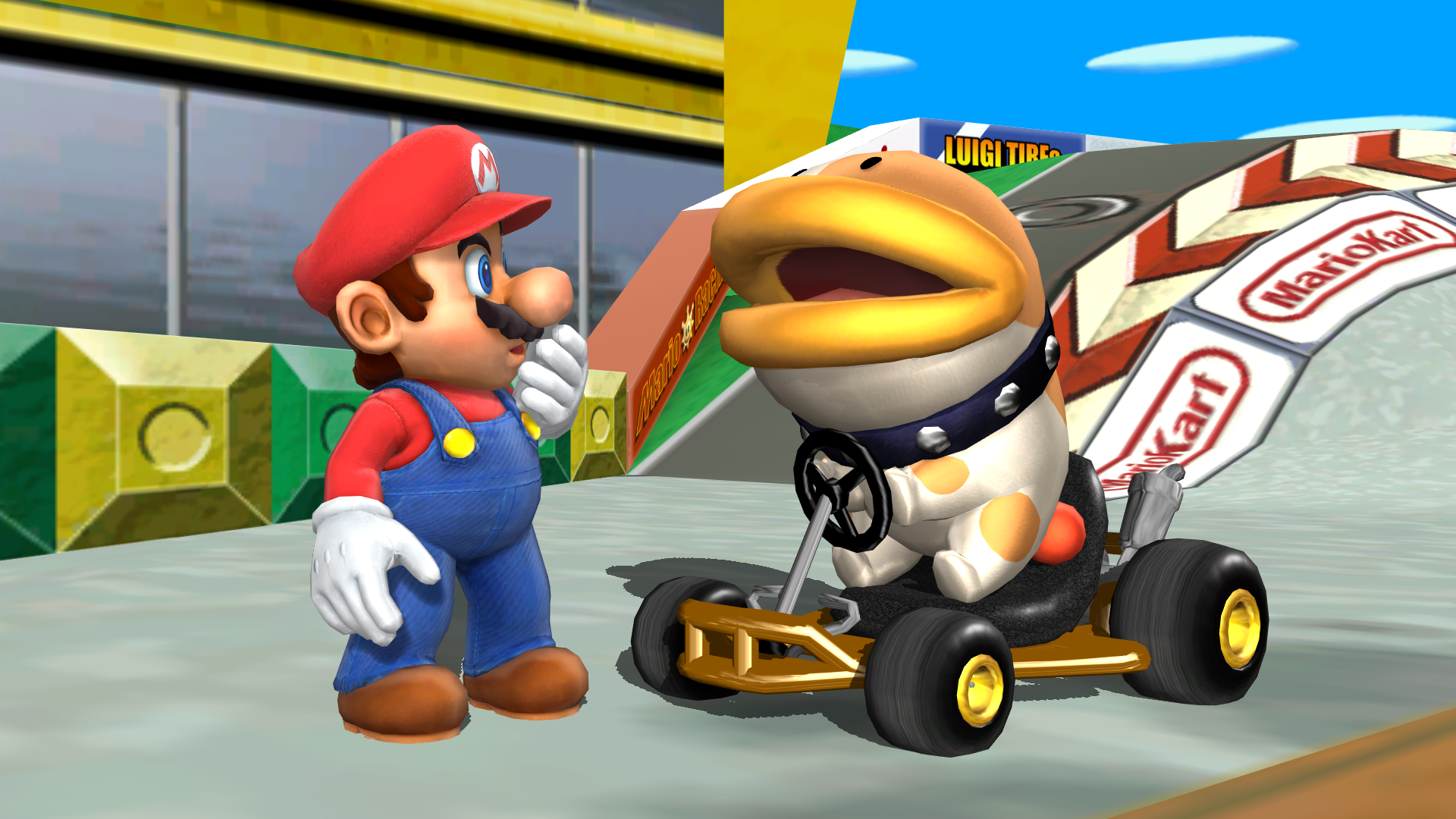 Mario Racer Guy A Peculiar New Racer by Mario-and-Sonic-Guy on DeviantArt