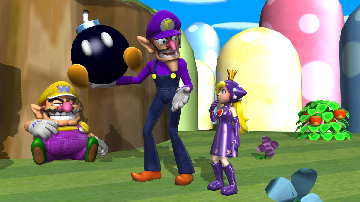 New Weaponry Lessons - Wapeach by Mario-and-Sonic-Guy on DeviantArt