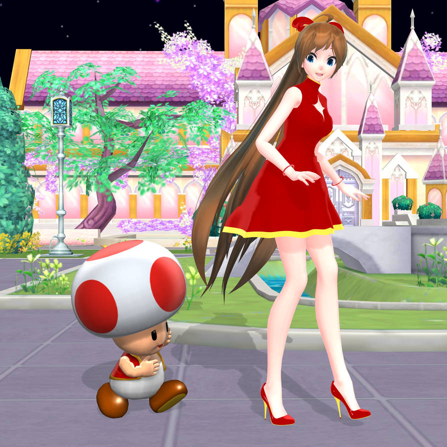 d30111buff Brand Heels Show (Amy and Red Toad 3) by Mario-and-Sonic-Guy ...