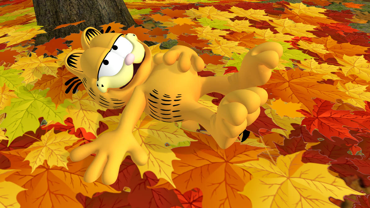 Garfield Celebrates Autumn 2024 by Mario-and-Sonic-Guy on DeviantArt
