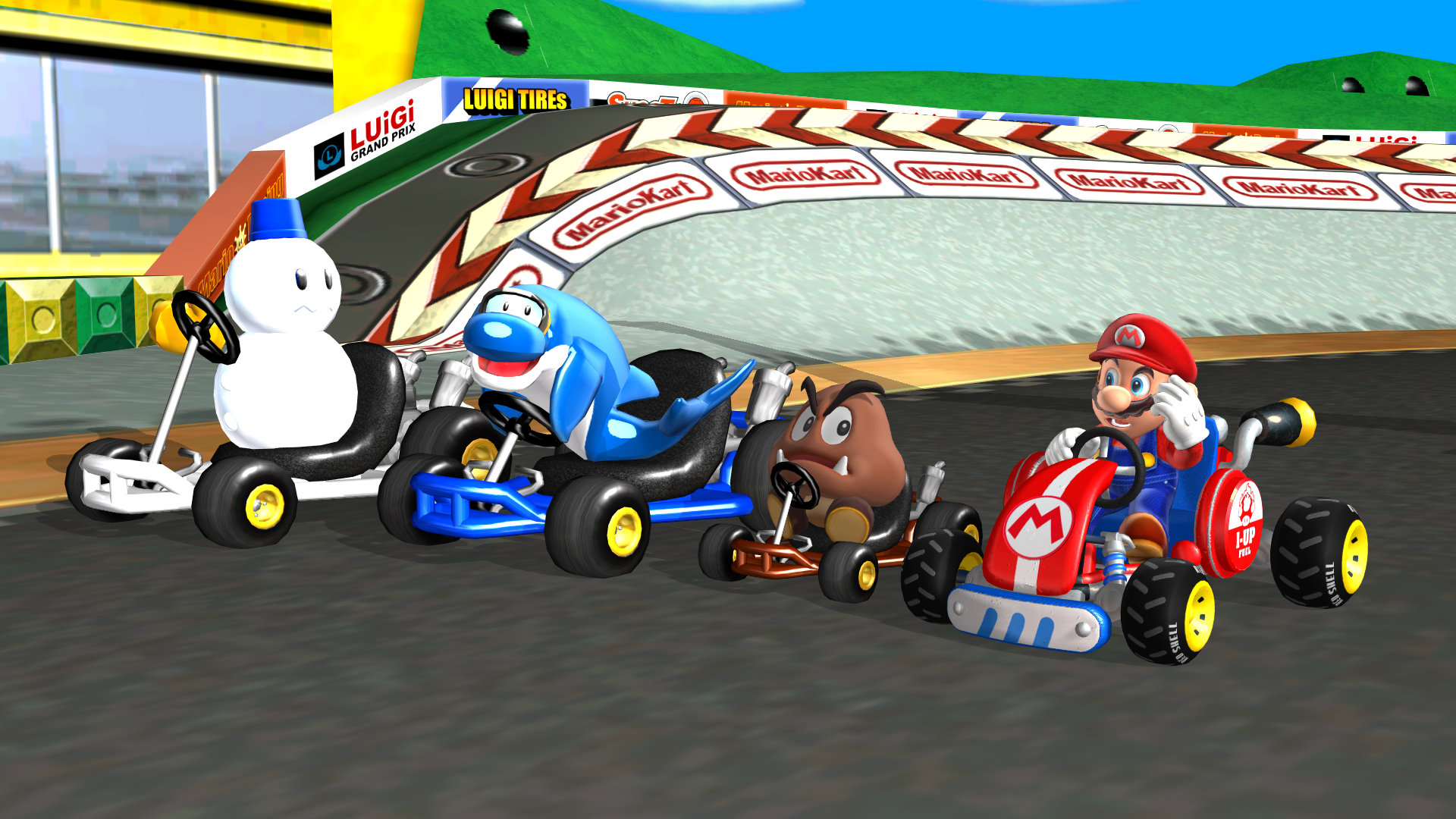 Mario Racer Guy Strange Racing Newcomers by Mario-and-Sonic-Guy on DeviantArt