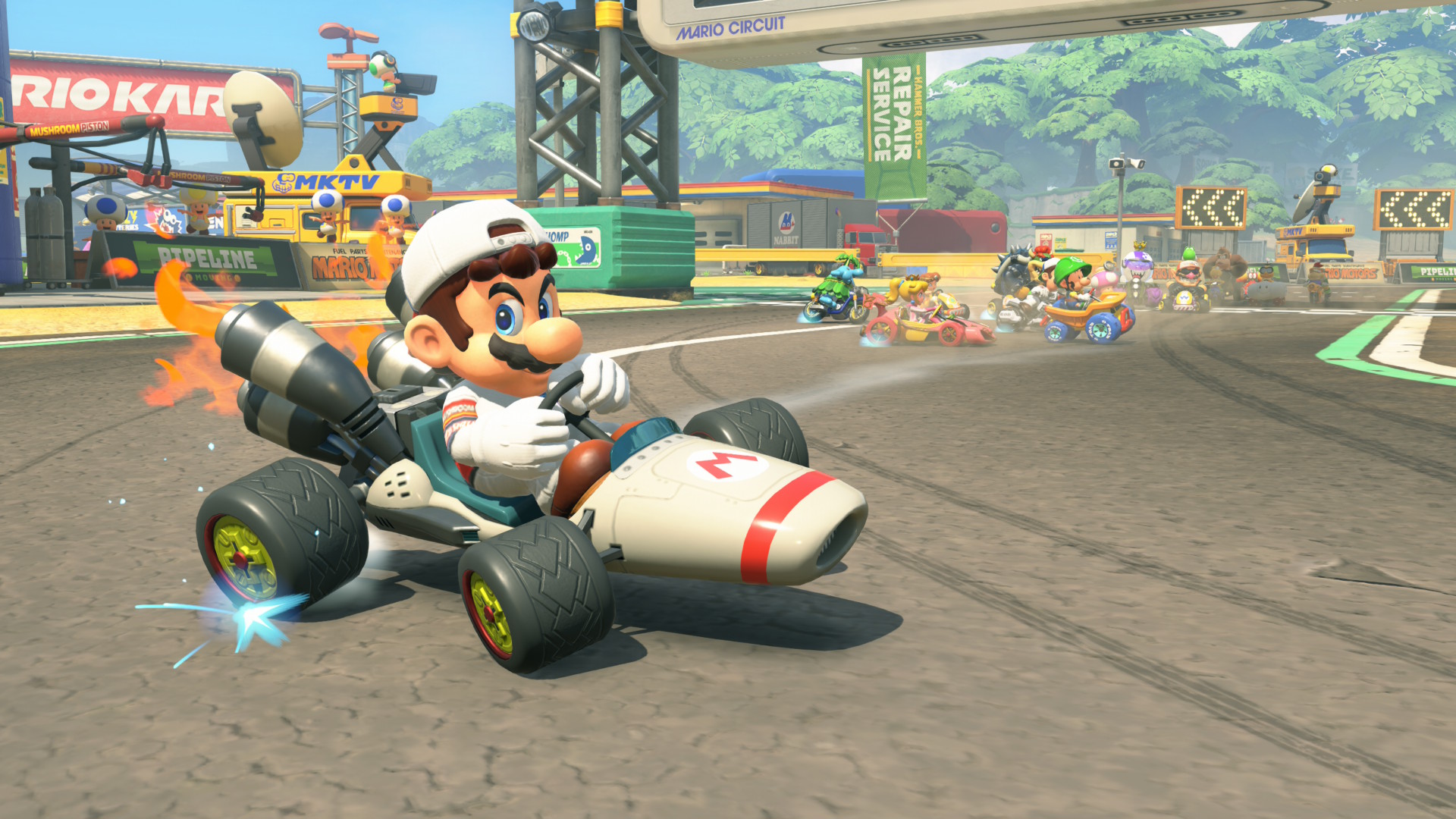 Mario Ball Races Mario's B Dasher Test Race - MK World by Mario-and-Sonic-Guy on DeviantArt