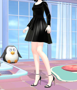 A Black Dress Girl's Photo Session - 6/20/2026
