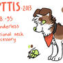 Pyttis - Ref sheet