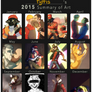 2015 summary of art