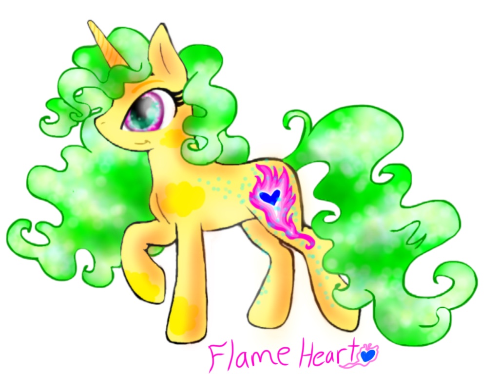 flamaHeart! All grown up!