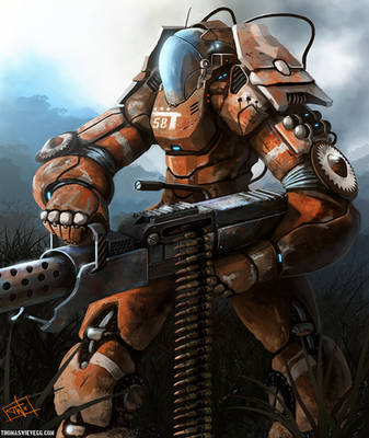 Juggernaut by thomaswievegg