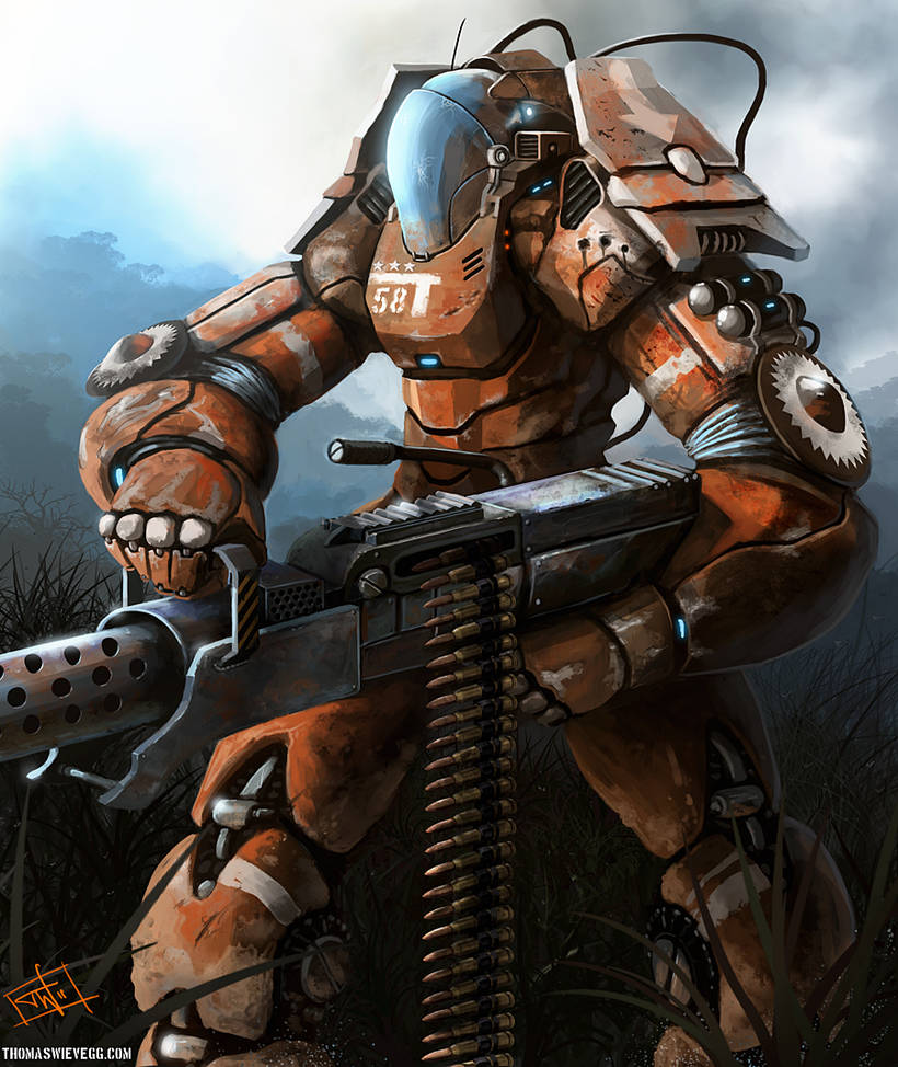 Juggernaut by thomaswievegg on DeviantArt