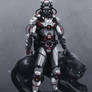 Claxton CHOW: sci-fi hunter with pet