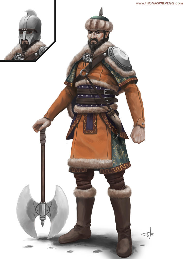 Town Guard by thomaswievegg on DeviantArt