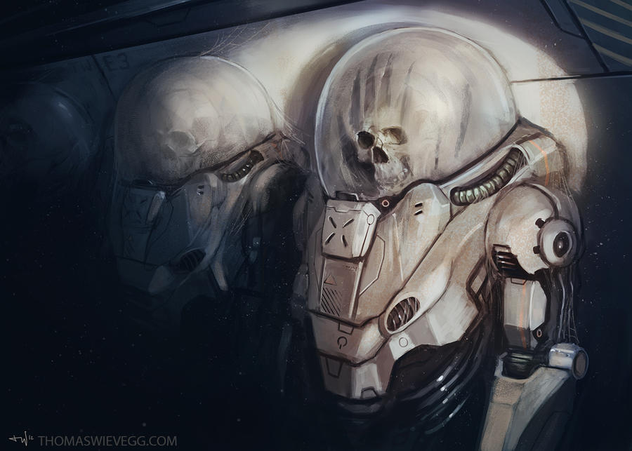 Occupied Void by thomaswievegg