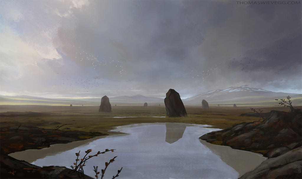 Rocks by thomaswievegg on DeviantArt