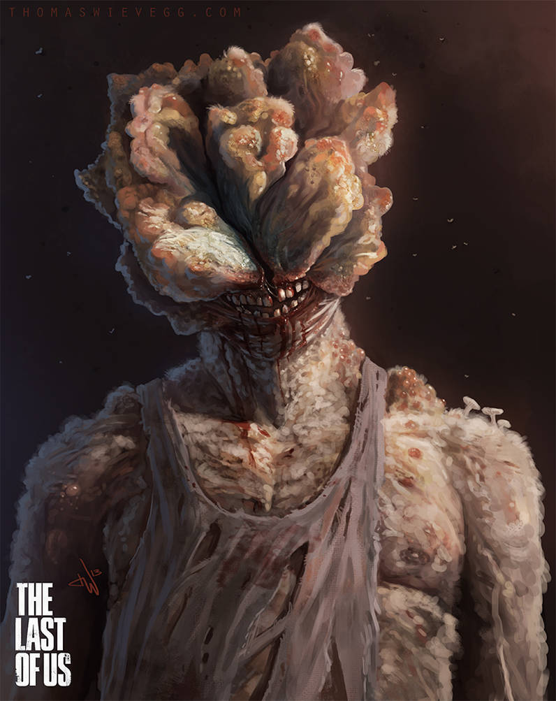 the Last of Us - Clicker by thomaswievegg