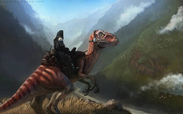 Dino rider